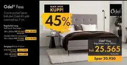 Fagmøbler Odel Foss Regulerbar seng 180 cm, NOK 25565 tilbud