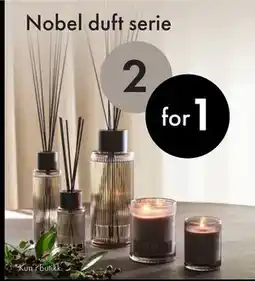 Fagmøbler Nobel duft serie tilbud