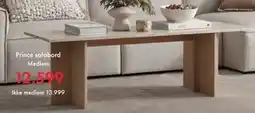 Fagmøbler Prince sofabord, NOK 13999, Medlemspris tilbud