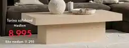 Fagmøbler Torino sofabord, NOK 11295, Medlemspris tilbud