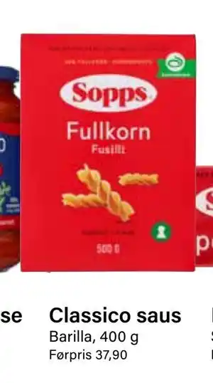 Nærbutikken Classico saus tilbud