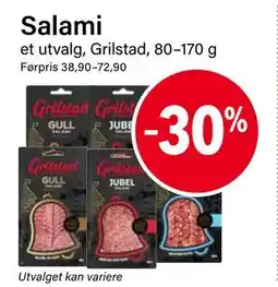 Nærbutikken Salami tilbud