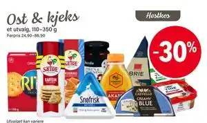 Nærbutikken Ost & kjeks tilbud