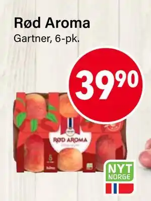Nærbutikken Rød Aroma, NOK 39.9 tilbud