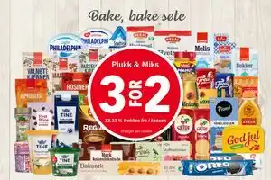 Nærbutikken Plukk & Miks tilbud