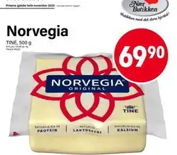 Nærbutikken Norvegia, NOK 69.9 tilbud