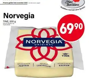 Norvegia, NOK 69.9