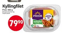 Nærbutikken Kyllingfilet, NOK 79.9 tilbud