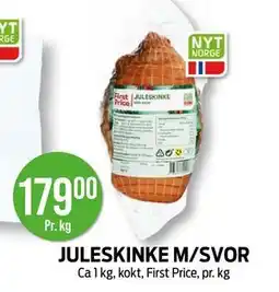 Kiwi JULESKINKE M/SVOR, NOK 179 tilbud