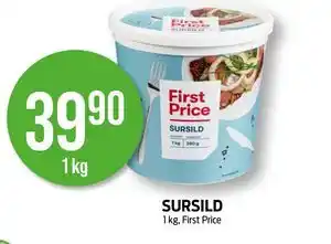 Kiwi SURSILD, NOK 39.9 tilbud