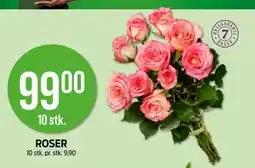 Kiwi ROSER, NOK 99 tilbud