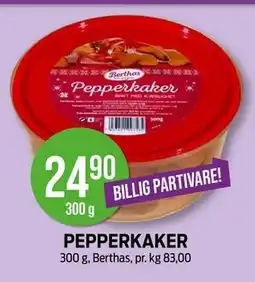 Kiwi PEPPERKAKER, NOK 24.9 tilbud