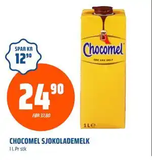 CHOCOMEL SJOKOLADEMELK, NOK 24.9