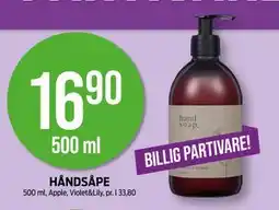 Kiwi HÅNDSÅPE, NOK 16.9 tilbud