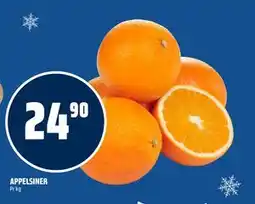 Coop Obs APPELSINER, NOK 24.9 tilbud