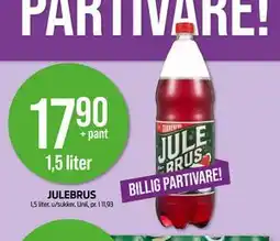Kiwi JULEBRUS, NOK 17.9 tilbud