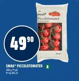 Coop Obs SMAK PICCOLOTOMATER, NOK 49.9 tilbud