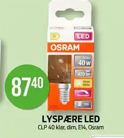 Kiwi LYSPÆRE LED, NOK 87.4 tilbud