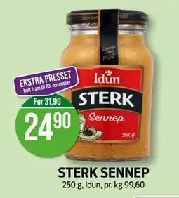 Kiwi STERK SENNEP, NOK 24.9 tilbud