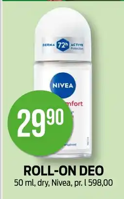 Kiwi ROLL-ON DEO, NOK 29.9 tilbud