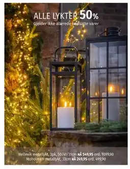 Nille Hellevik metallykt, NOK 549.95 tilbud