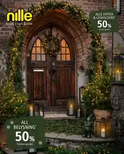 Nille ALL BELYSNING tilbud