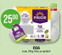 Kiwi EGG, NOK 25 tilbud