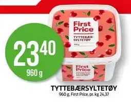 Kiwi TYTTEBÆRSYLTETØY, NOK 23.4 tilbud