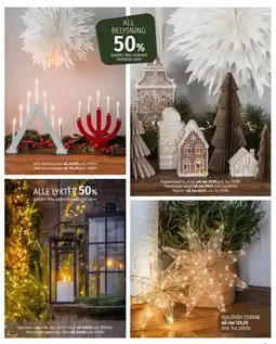 Nille ALL BELYSNING tilbud