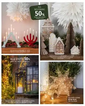 Nille ALL BELYSNING tilbud