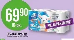 Kiwi TOALETTPAPIR, NOK 69.9 tilbud