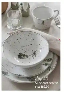 Nille Skisporet servise tilbud