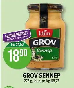Kiwi GROV SENNEP, NOK 18.9 tilbud