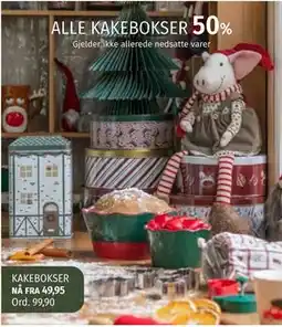 Nille ALLE KAKEBOKSER tilbud