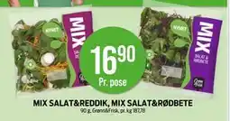 Kiwi MIX SALAT&REDDIK, MIX SALAT&RØDBETE, NOK 16.9 tilbud