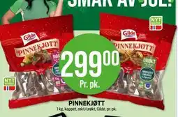 Kiwi PINNEKJØTT, NOK 299 tilbud