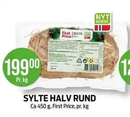 Kiwi SYLTE HALV RUND, NOK 199 tilbud