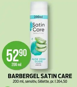 Kiwi BARBERGEL SATIN CARE, NOK 52.9 tilbud