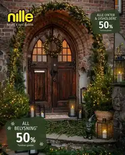 Nille ALLE LYKTER & LYSHOLDERE tilbud
