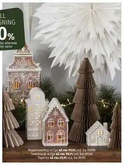 Nille Papirtre tilbud