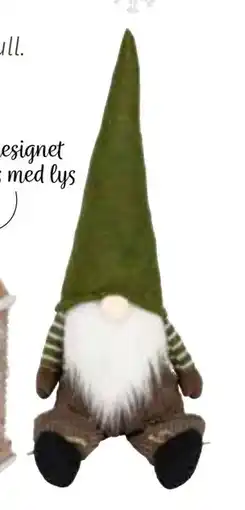 Nille Sverre nisse, NOK 249.95 tilbud