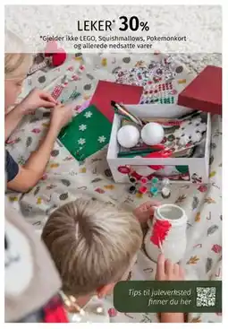Nille LEKER tilbud