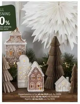 Nille Townhouse m/lys tilbud