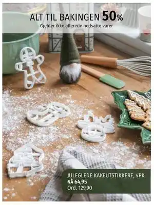 Nille ALT TIL BAKINGEN tilbud