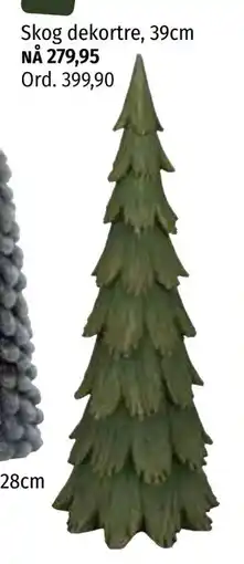 Nille Skog dekortre, NOK 279.95 tilbud