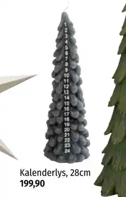 Nille Kalenderlys, NOK 199.9 tilbud