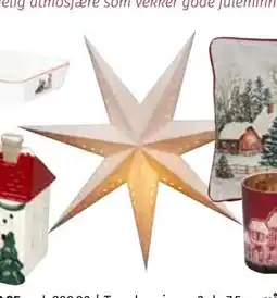Nille Ornament papirstjerne, NOK 149.95 tilbud