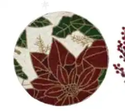 Nille Perlebrodert brikke, håndlaget, Medlemspris tilbud