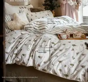 Christmas feel flanell sengesett 140 x 200 cm, NOK 499.9, Medlemspris
