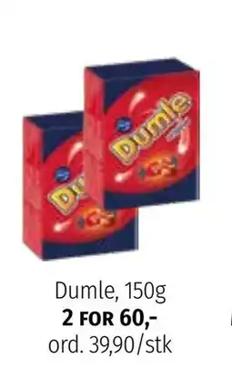 Nille Dumle, 150g, NOK 60 tilbud